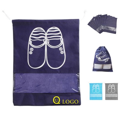 Drawstring Dustproof Shoe Bag