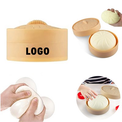 Dumpling Decompression Toy