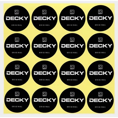 Decky 2'' Stickers (Sheet of 16)