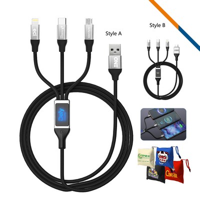 Lutea 3in1 Charging Cable