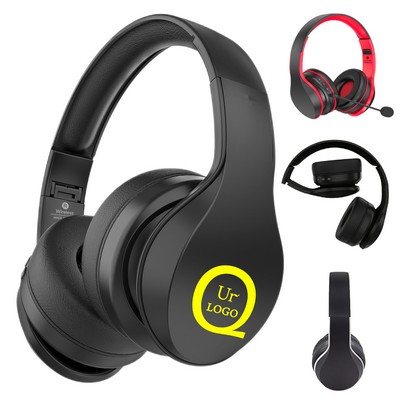 Bass-Heavy Sports Wireless Headphones