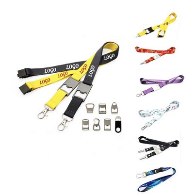 Custom Polyester Lanyard