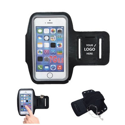 Sports Touch Screen Armband Phone Holder