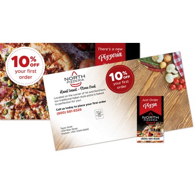 Magnet Mailer MegaSize Postcard (10.5" x 5.75") w/Small Magnet (3.5" x 2")