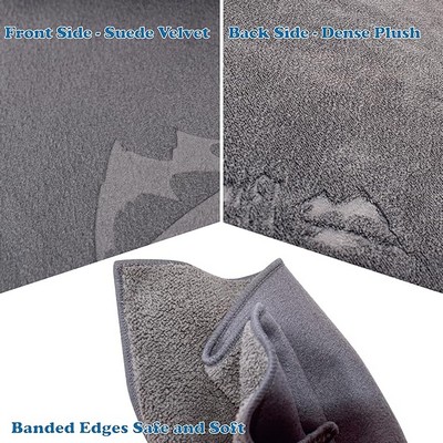 30 x 30 Cm Microfiber Cleaning Towel