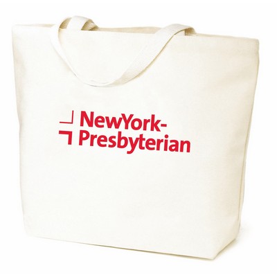 Grocery Tote (18 Oz. Natural Canvas)