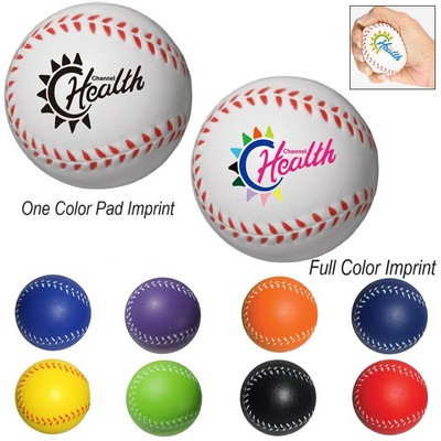 Baseball Shape Stress Reliever