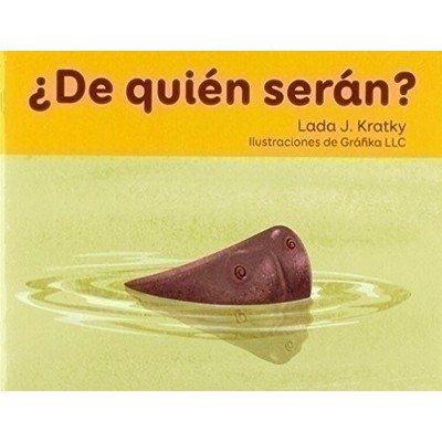 ¿De quién serán? (Spanish Edition)