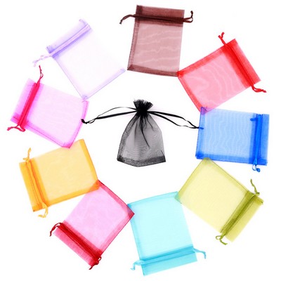 Mesh Drawstring Bag