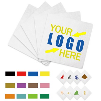 2Ply Cocktailc-Diagonal Imprint