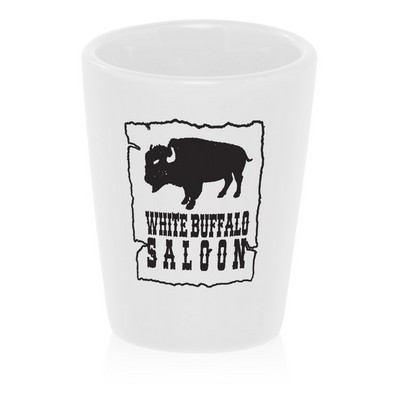 Ceramic Shot Glasses 2 oz