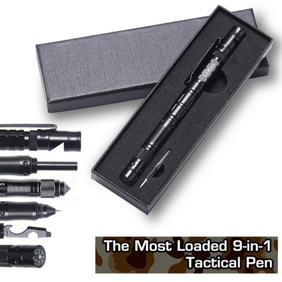 9-in-1 Tactical Pen