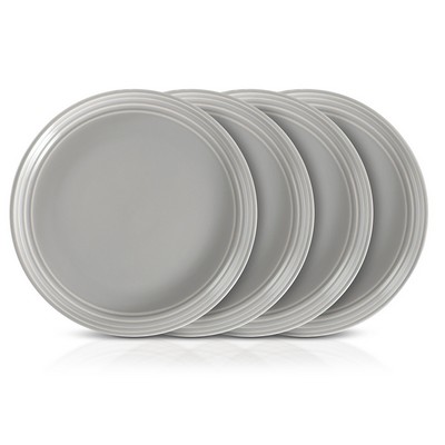 4 Pc plate set