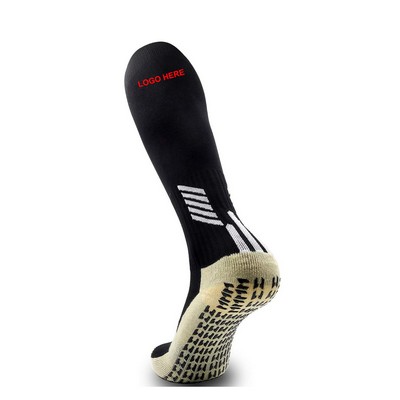 Anti Slip Soccer Knee Socks