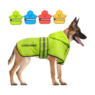 Reflective Pet Poncho