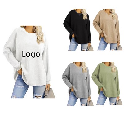 Womens Oversized Sweatshirt