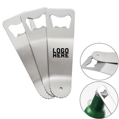 Stainless Steel Bottle Opener