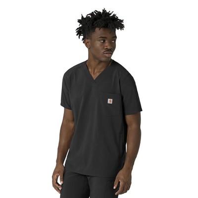 Carhartt Force Cross-Flex Men's V-Neck Scrub Top