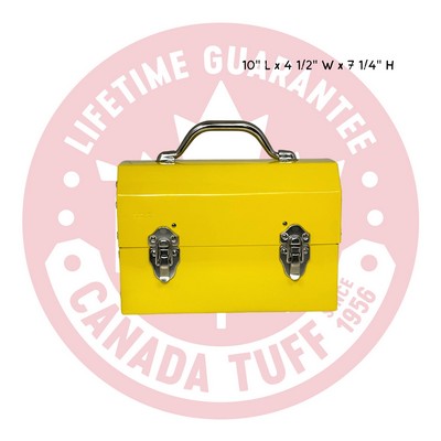 Original 10" Custom Color Aluminum Lunchbox