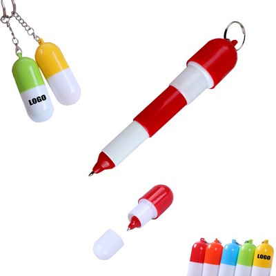 Capsule Shaped Pen