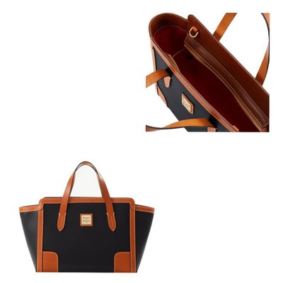 Dooney & Bourke Black Wexford Small Shopper Bag