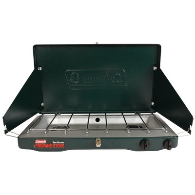 Coleman 2 Burner Propane Stove 20000 Btus