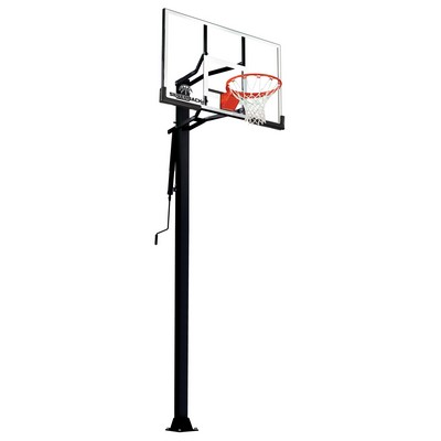 Escalade Sports Silverback - 54-Inch In-Ground Basketball Hoop