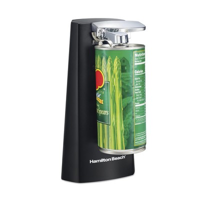 Hamilton Beach Extra-Tall Can Opener, Removable Cutting Lever, Black