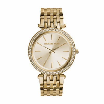 Michael Kors Ladies Darci Gold-Tone Ss Bracelet Watch