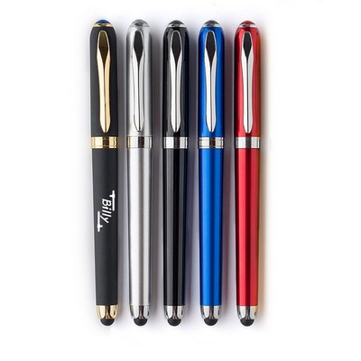 Stylus Rollerball Pen for Business