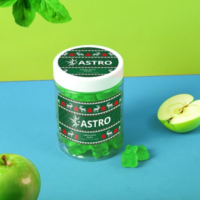Albanese® Green Apple Gummi Bears: Large Jar