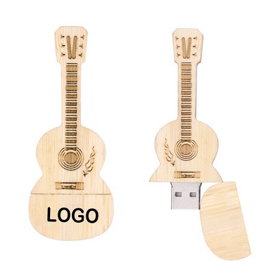 16GB Guitar-Shaped USB Flash Drive