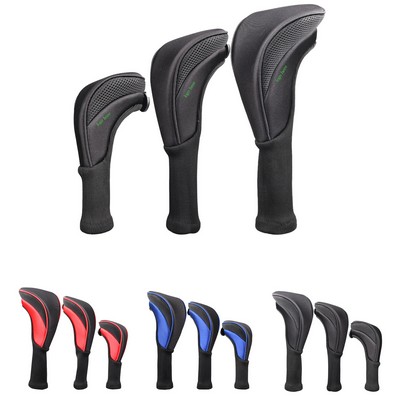 Craftsman Golf 3Pcs Golf Club Headcover