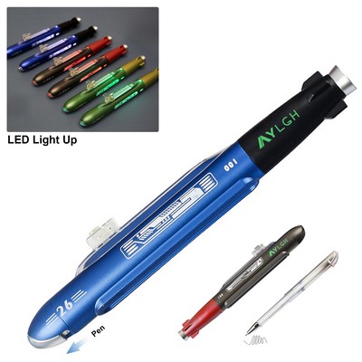 Submarine Pen With Light Decoration