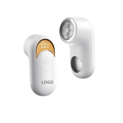 Digital Display Fabric Shaver & Lint Remover