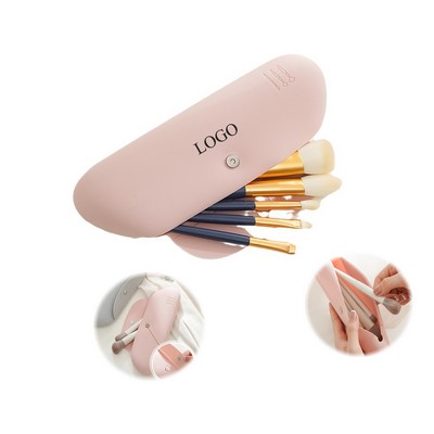 Travel Makeup Brush Organizer