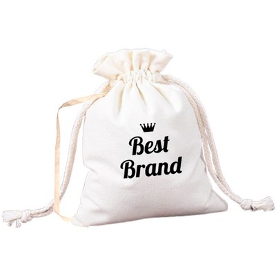 College Canvas Laundry Bag