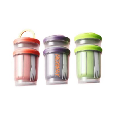 Portable Fruit Salad Cup