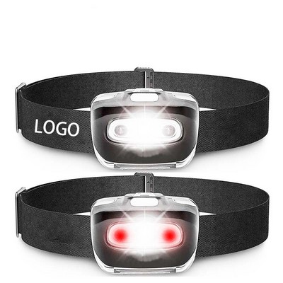 Outdoor Camping Head Lamps w/ Adjustable Headband