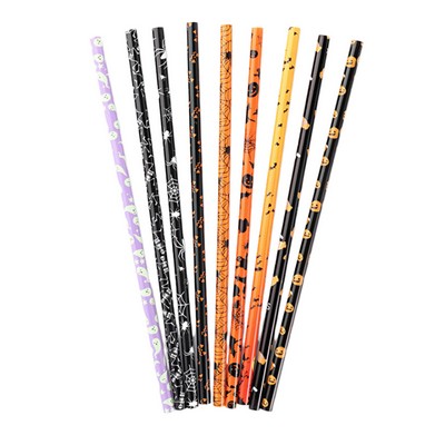 Full Color Imprint Straw