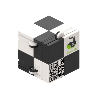 Infinity Cube Toy Brick Kit