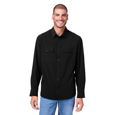 CORE365™ Men's Ultra UVP® Marina Long Sleeve Shirt