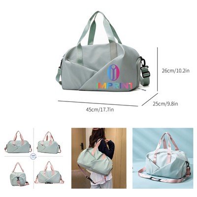 Wet and Dry Separation Beach Bag