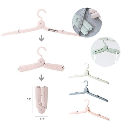 Portable Travel Folding Clothes Hangers