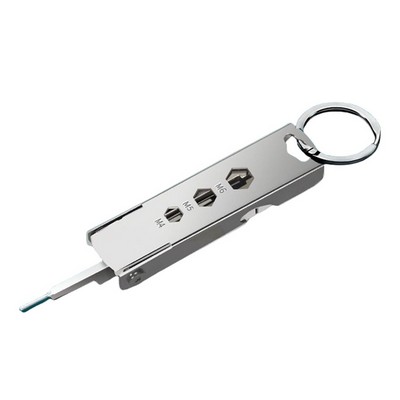 8-in-1 Sim Card Pick Tool Multi-Functional Keychain