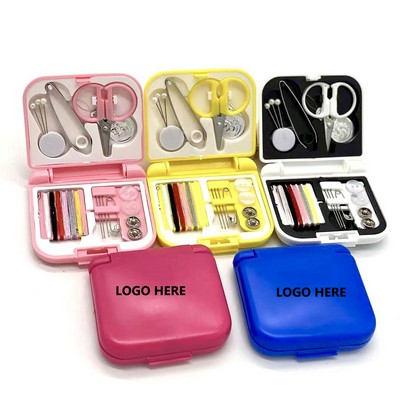 Mini Portable Travel Home Needle and Thread Sewing Kit