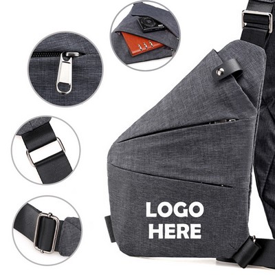 Single Shoulder Crossbody Sling Bag