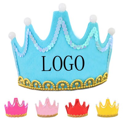 Party Glow Crown Hat
