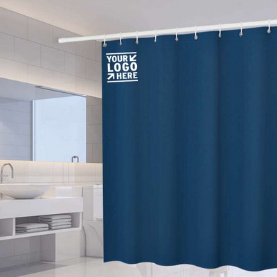 71" Waterproof Bathroom Shower Curtain
