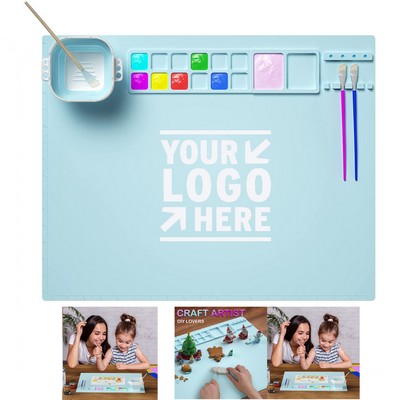 Silicone Placemats for Dining Table Countertop Protector